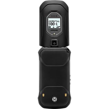 Ultra-Rugged Flip Phone IP68 4G LTE 5MP Camera H197