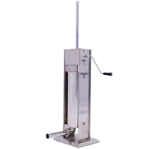 Stainless Steel 15LB Sausage Stuffer M2940