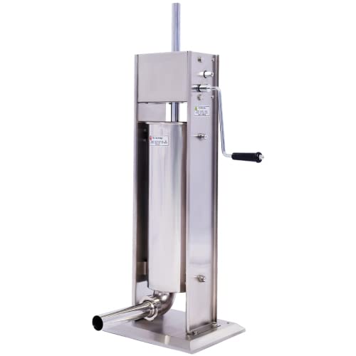 Stainless Steel 15LB Sausage Stuffer M2940