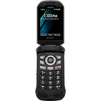 Ultra-Rugged Flip Phone IP68 4G LTE 5MP Camera H197