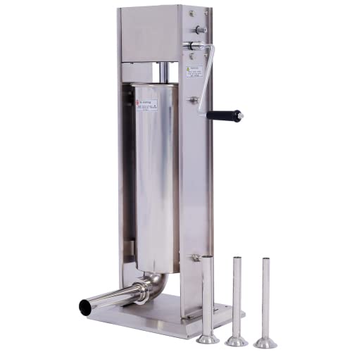 Stainless Steel 15LB Sausage Stuffer M2940