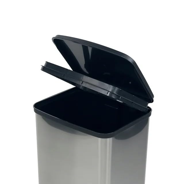 13.2 Gallon Plastic Rectangular Step Trash Can R8700