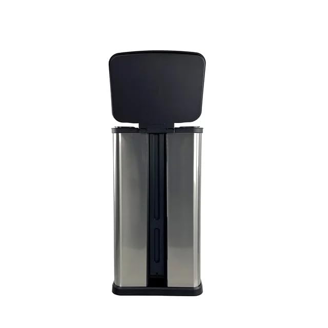 13.2 Gallon Plastic Rectangular Step Trash Can R8700