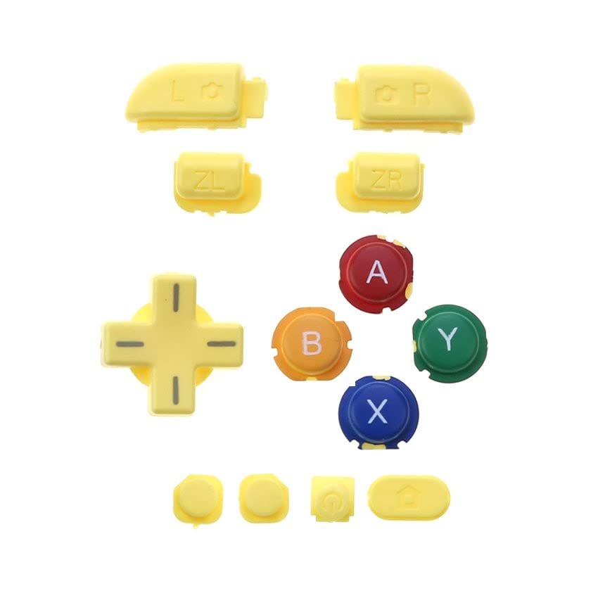 Yellow Full Buttons Set for New 3DS XL LL M174593