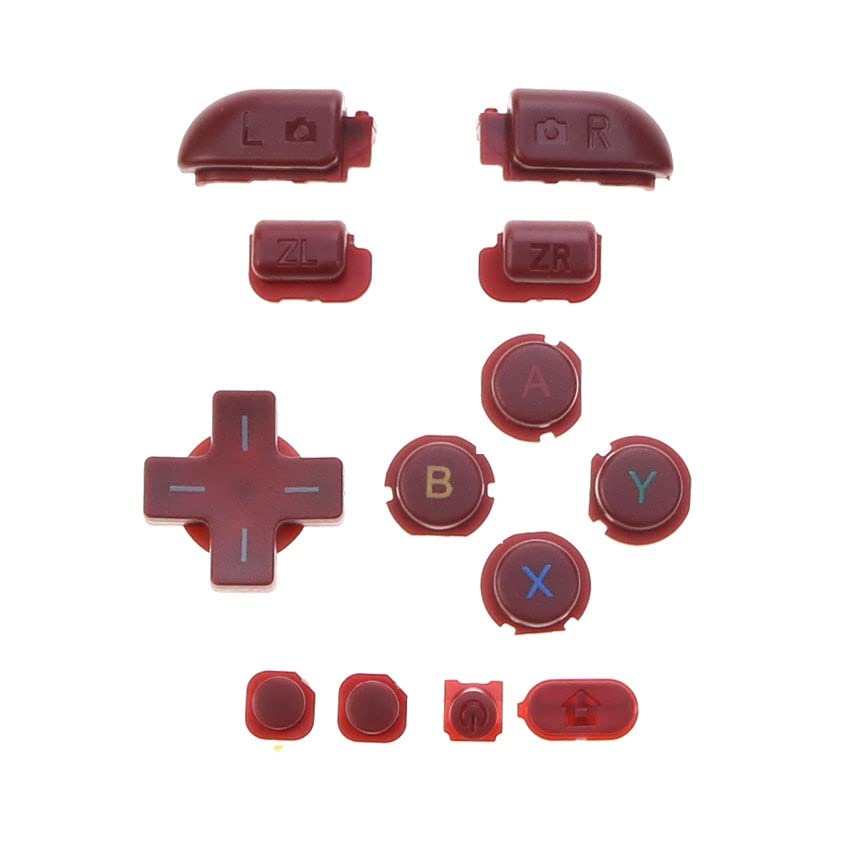 Yellow Full Buttons Set for New 3DS XL LL M174593