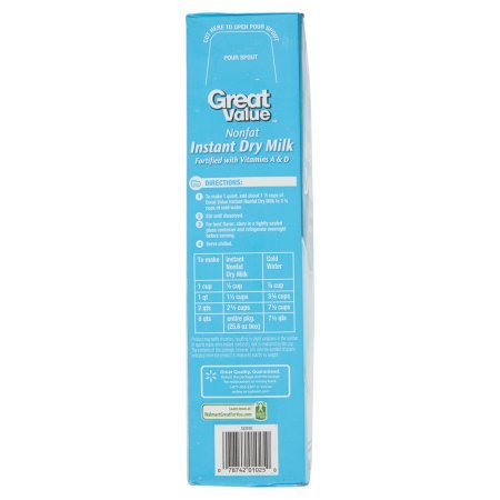 Nonfat Dry Milk with Vitamins A and D T42011