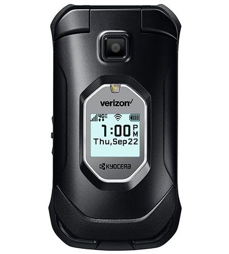 Ultra-Rugged Flip Phone IP68 4G LTE 5MP Camera H197