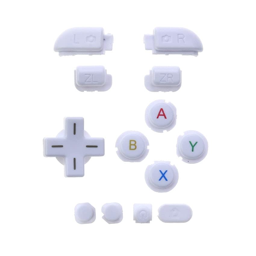 Yellow Full Buttons Set for New 3DS XL LL M174593