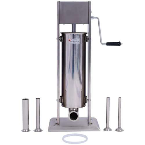 Stainless Steel 15LB Sausage Stuffer M2940
