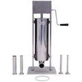 Stainless Steel 15LB Sausage Stuffer M2940