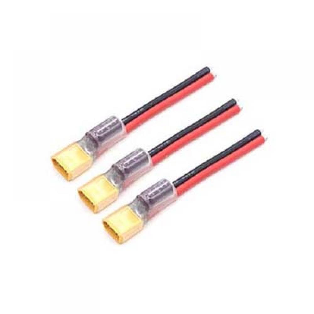 XT60 Male Plug Connector with 560UF Capacitor 12AWG Wire K94054