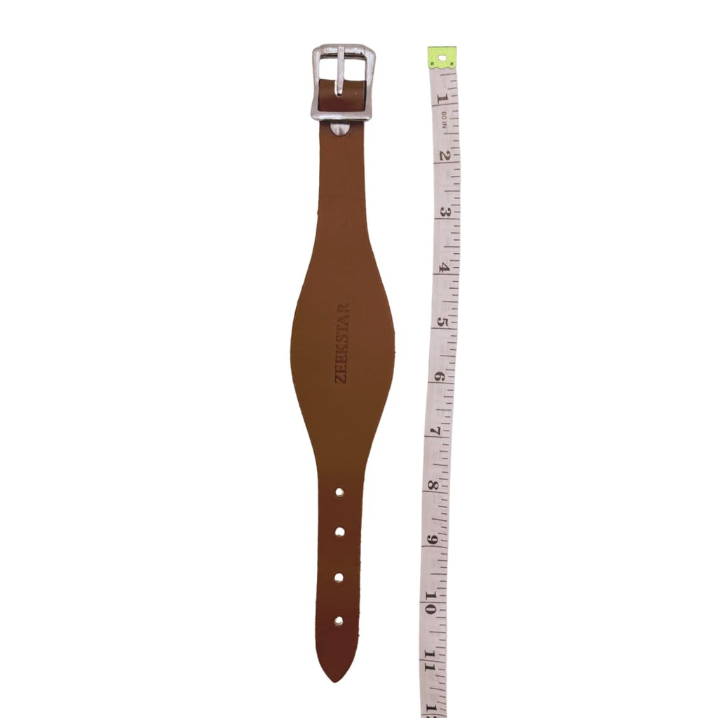 Leather Stirrup Hobble Straps with Stainless Steel Buckle G839