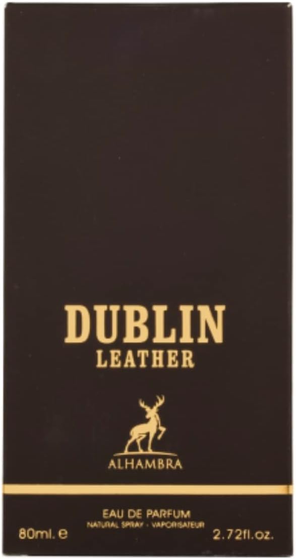 Leather Eau de Parfum 80 ml U4043