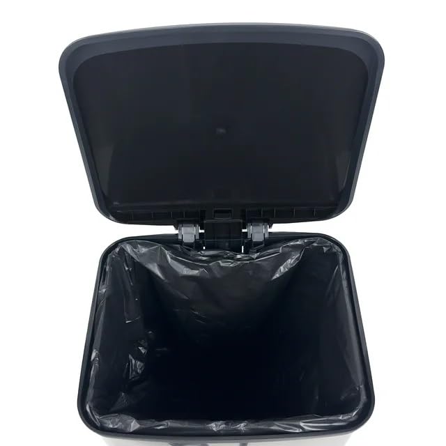 13.2 Gallon Plastic Rectangular Step Trash Can R8700