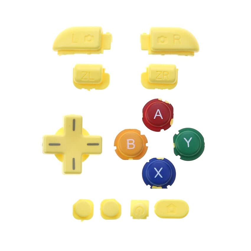 Yellow Full Buttons Set for New 3DS XL LL M174593