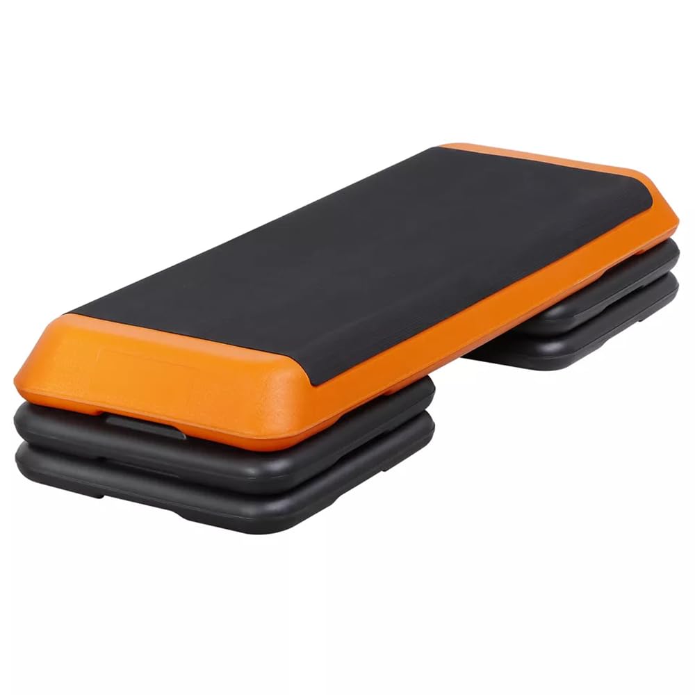43" Aerobic Step Platform with Risers Q4115