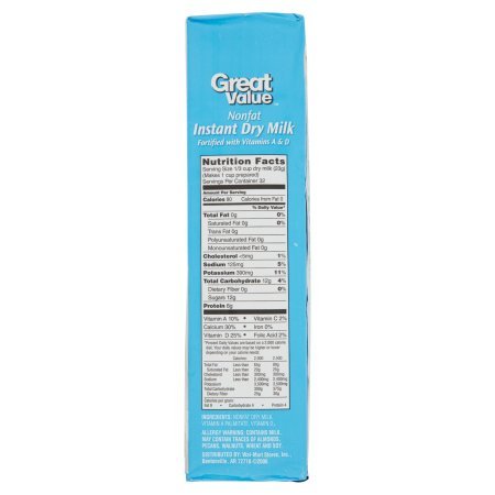Nonfat Dry Milk with Vitamins A and D T42011