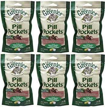 Salmon Cat Treats 6 Pack I38288