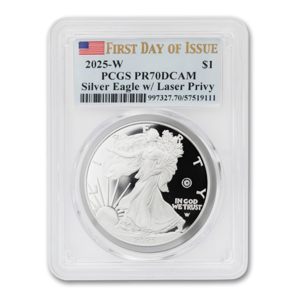 1 oz American Silver Eagle Coin Z6650