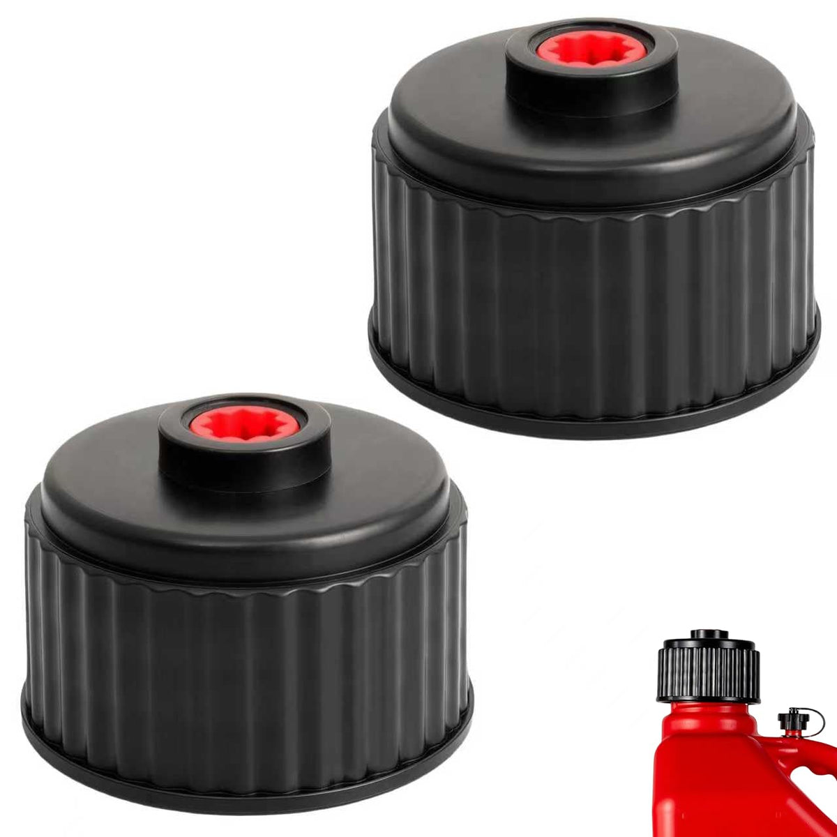 2PCS Gas Cans U394