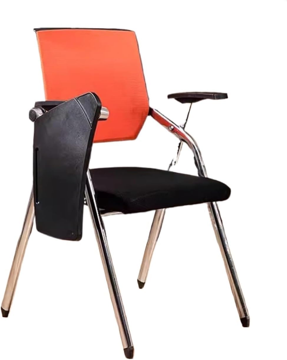 Folding Chair with Retractable Writing Desk K417336