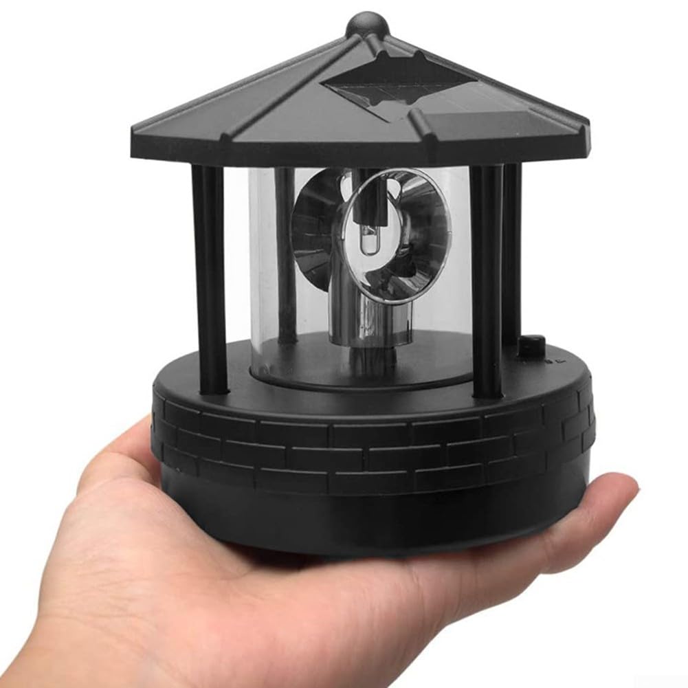 Solar Powered Lighthouse Garden Light C5263