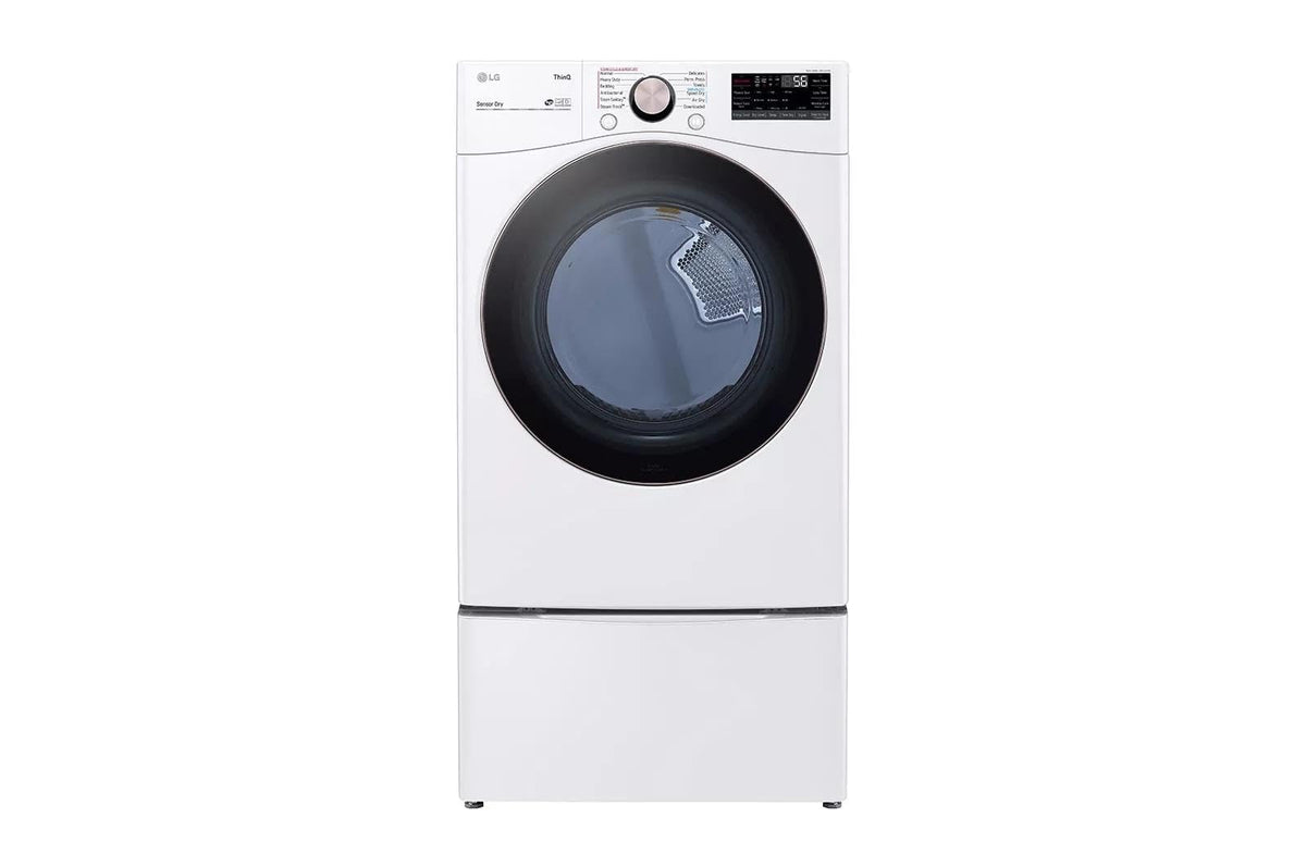 7.4 Cu. Ft. Vented Electric Dryer in White D877