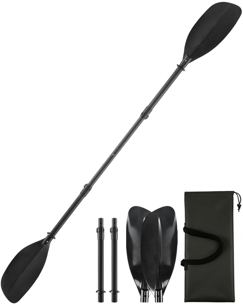Adjustable Telescopic Kayak Paddle with Storage Bag N7809