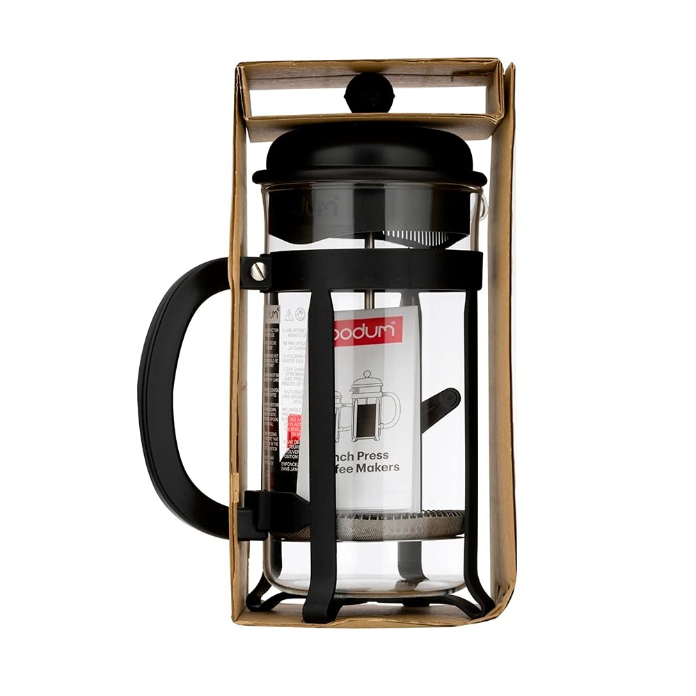 34oz Borosilicate Glass French Press Coffee Maker R44510