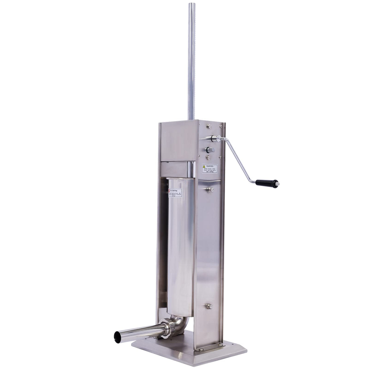 7L Stainless Steel Vertical Sausage Stuffer T8145