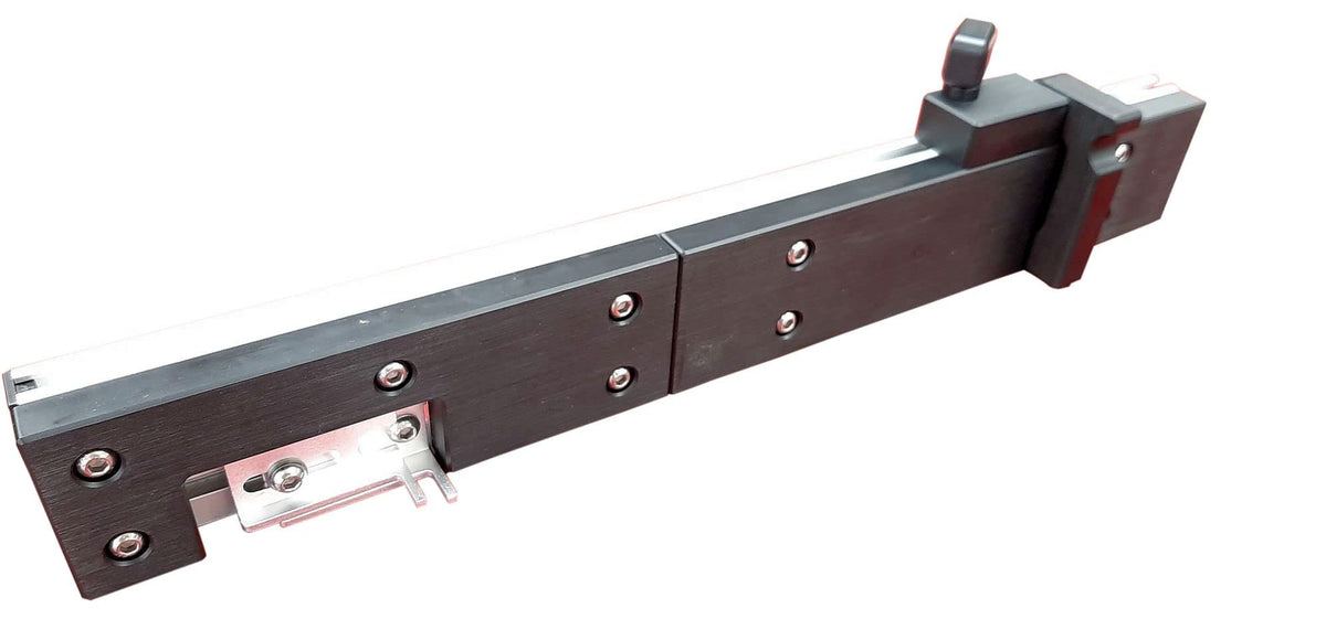27 Position Precision Miter Gauge with Box Joint Fence and Stop S52655