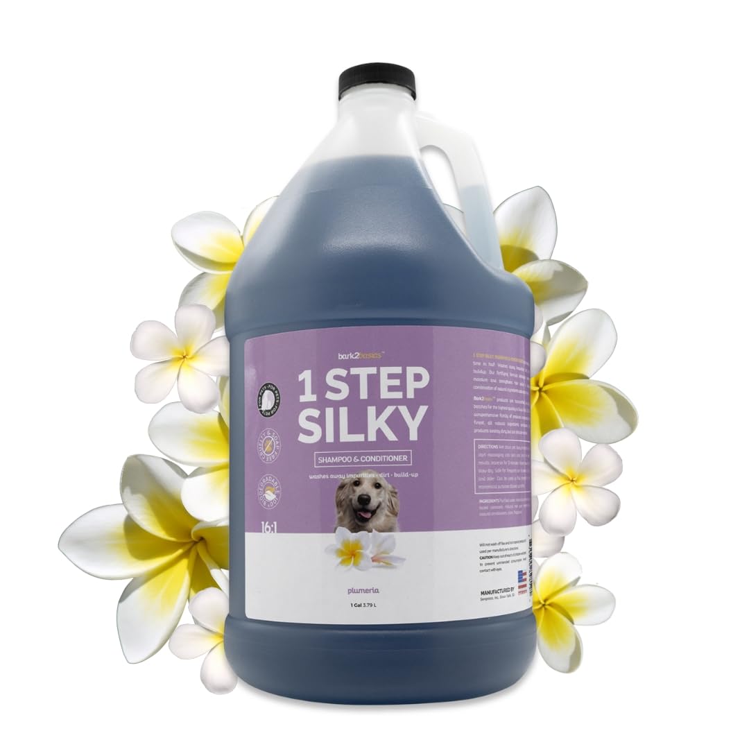 Dog Shampoo and Conditioner 1 Gallon 2 in 1 U552