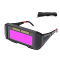 Auto Darkening Welding Glasses with Elastic Strap Y325