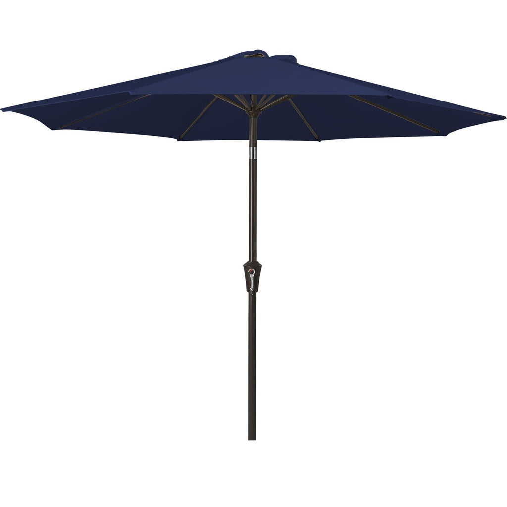 9ft Patio Umbrella with Push Button Tilt and Crank K416268