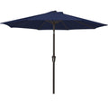 9ft Patio Umbrella with Push Button Tilt and Crank K416268