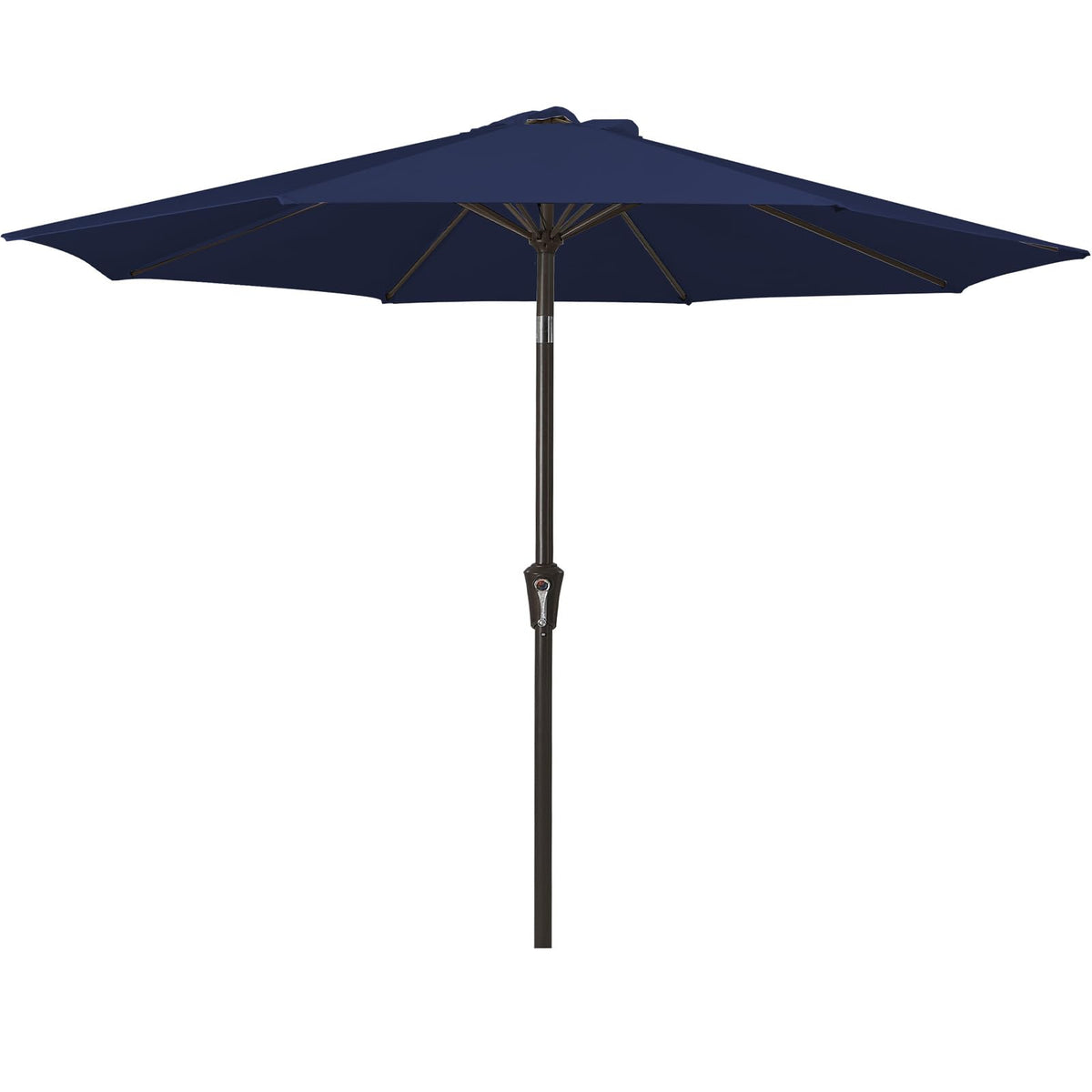 9ft Patio Umbrella with Push Button Tilt and Crank K416268
