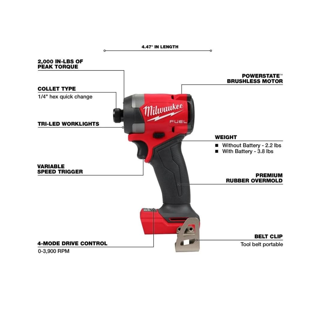 18-Volt Lithium-Ion Brushless Cordless Combo Kit with Two 5.0 Ah Batteries (7-Tool) J185036