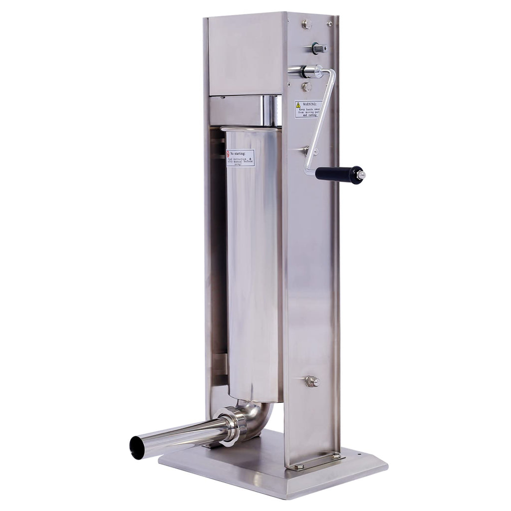 7L Stainless Steel Vertical Sausage Stuffer T8145