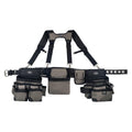3 Bag Tool Belt with Suspenders W800