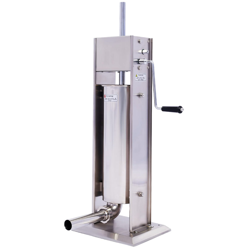 7L Stainless Steel Vertical Sausage Stuffer T8145