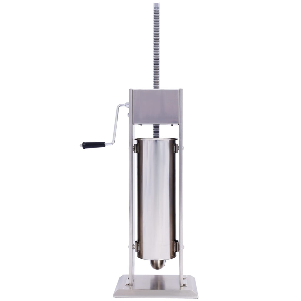7L Stainless Steel Vertical Sausage Stuffer T8145