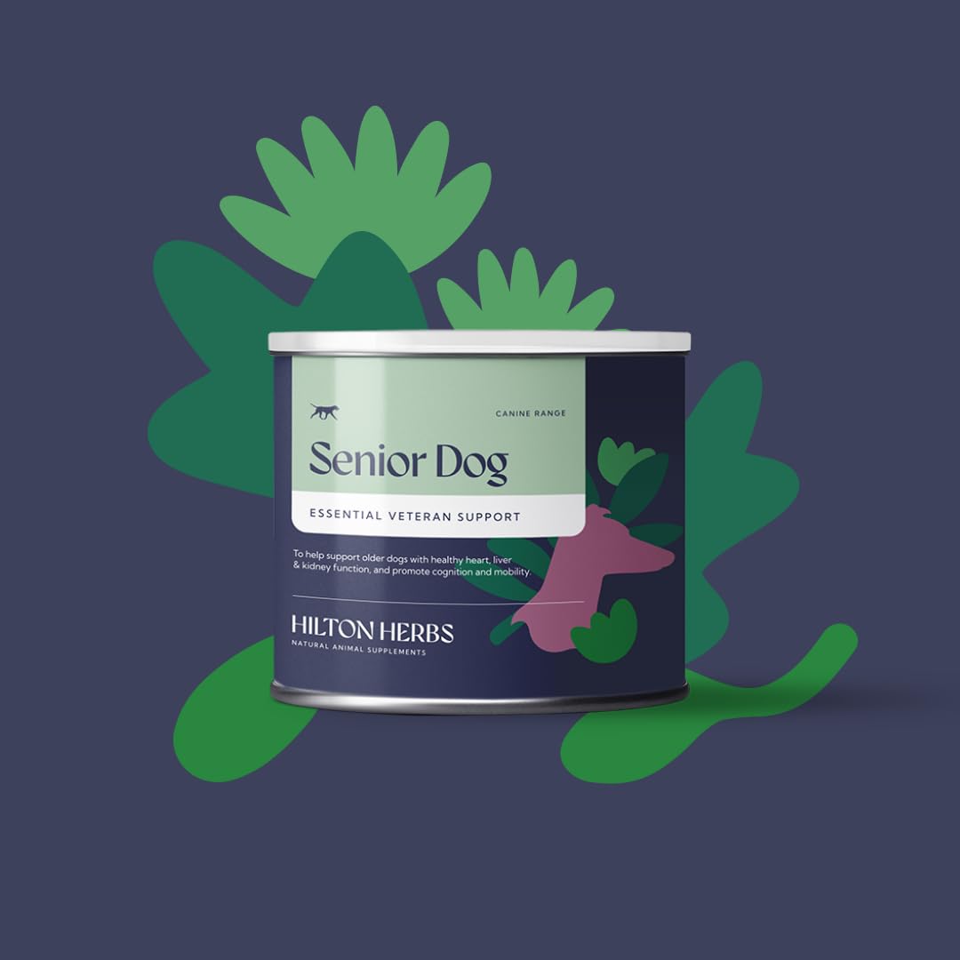 Senior Dog Health Supplement 4.4 oz Tub F519878