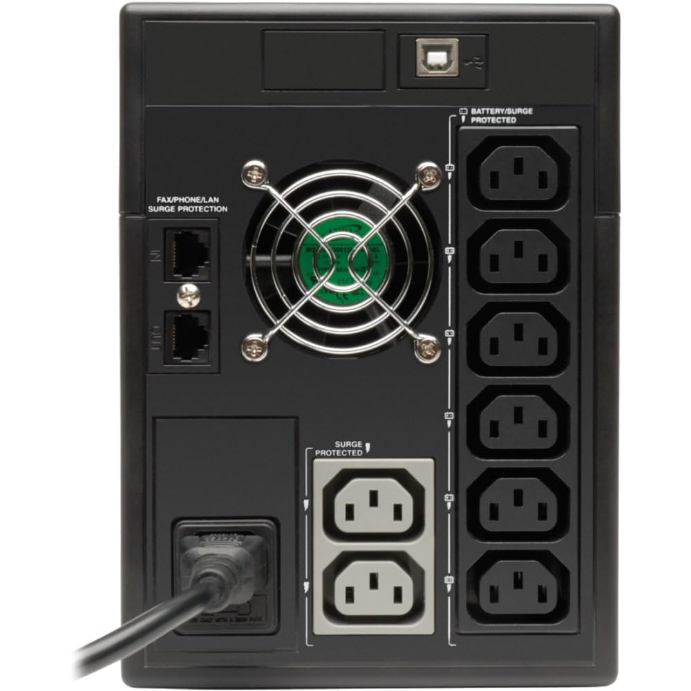 1500VA 900W 8 Outlets UPS H154044