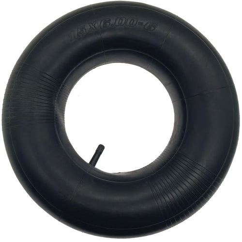 2 Pack 15x6.00-6" Inner Tube with TR-13 Straight Valve Stem W594063