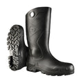 Black Steel Toe Rubber Work Boots L80019