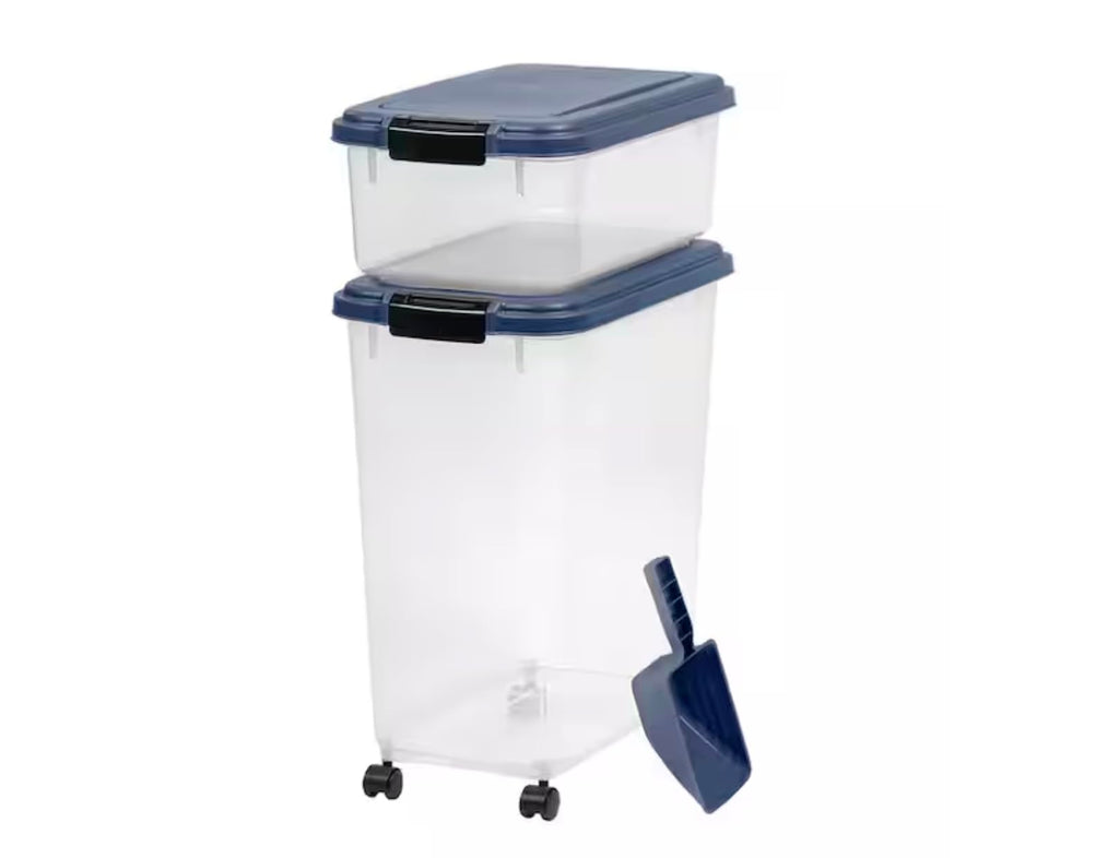 Airtight Pet Food Storage Combo with Scoop F688288