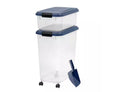 Airtight Pet Food Storage Combo with Scoop F688288