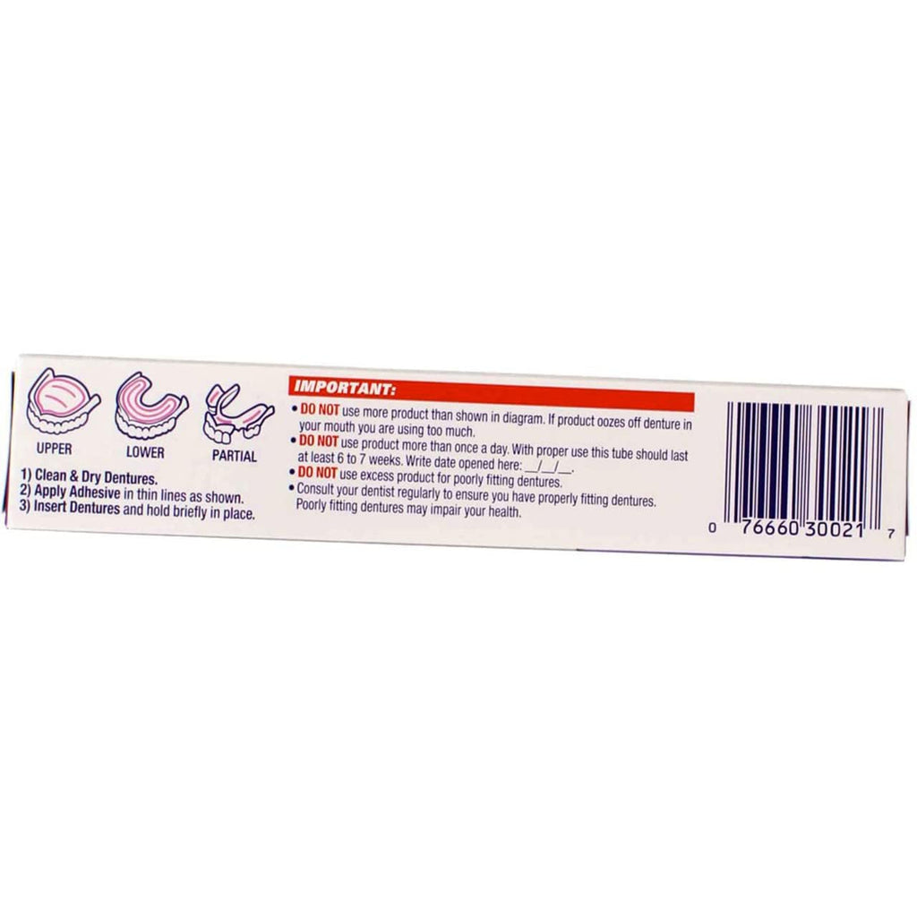Denture Adhesive Cream 2 oz (Pack of 7) Q400907