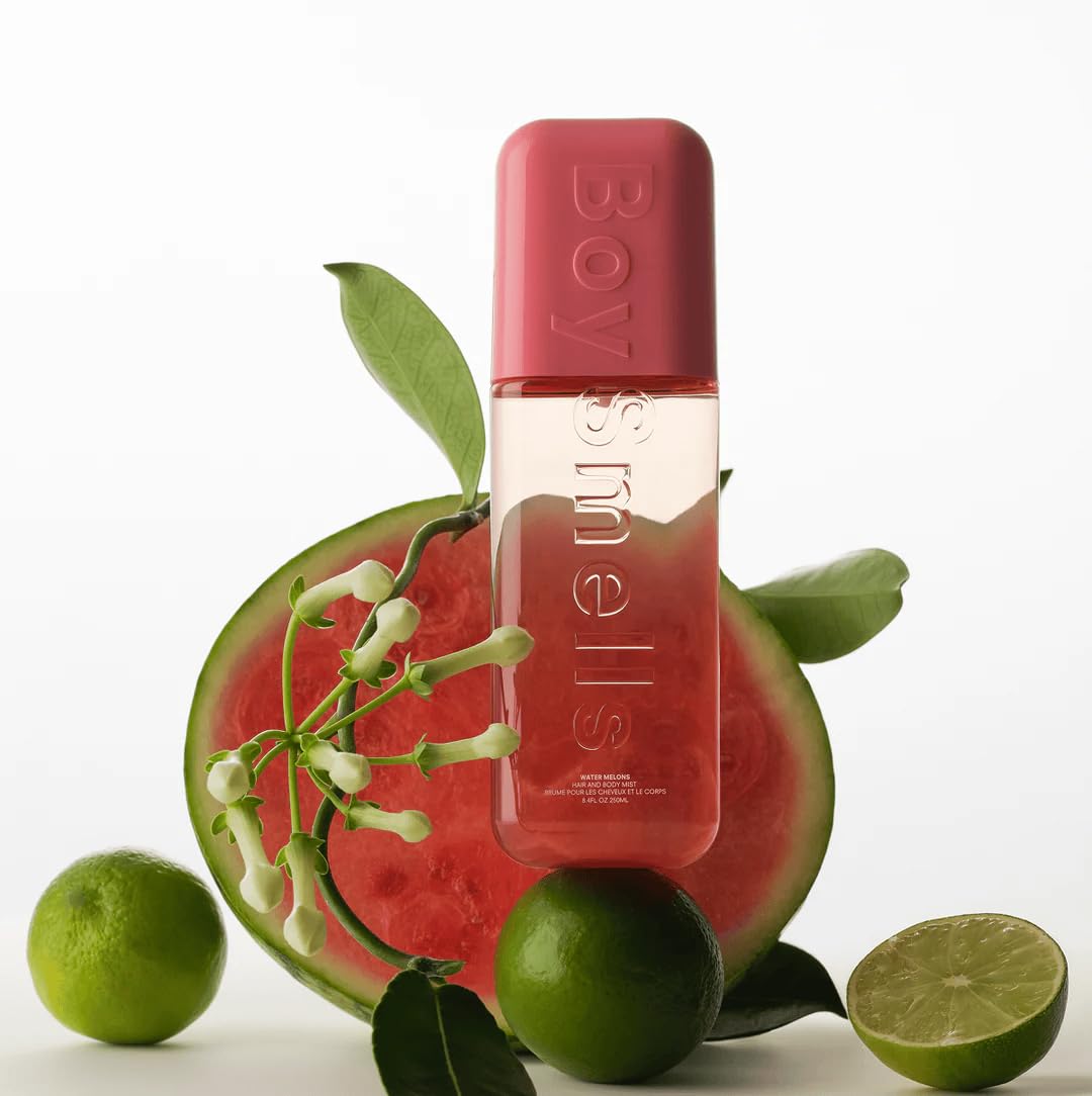 Watermelon Jasmine and Teakwood Hair and Body Mist B832