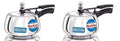 Stainless Steel Pressure Cooker Set of 2 M390